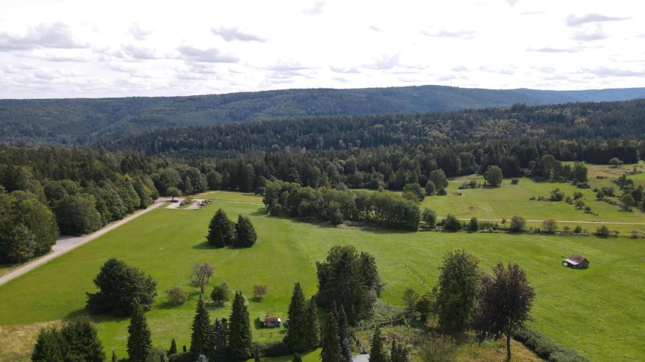 Hotel Talblick Dobel Eksteriør billede