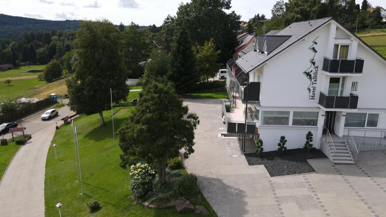 Hotel Talblick Dobel Eksteriør billede