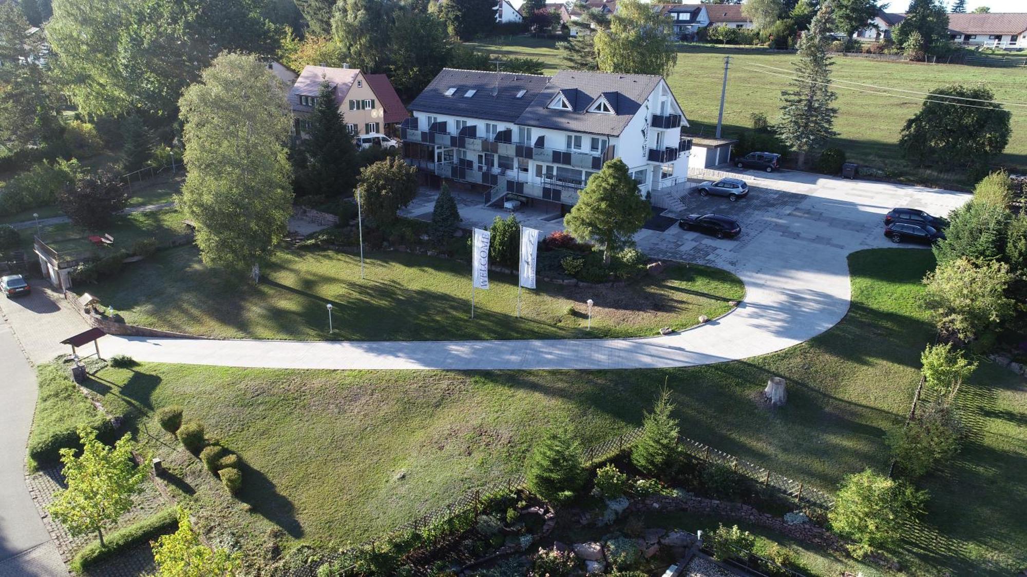 Hotel Talblick Dobel Eksteriør billede