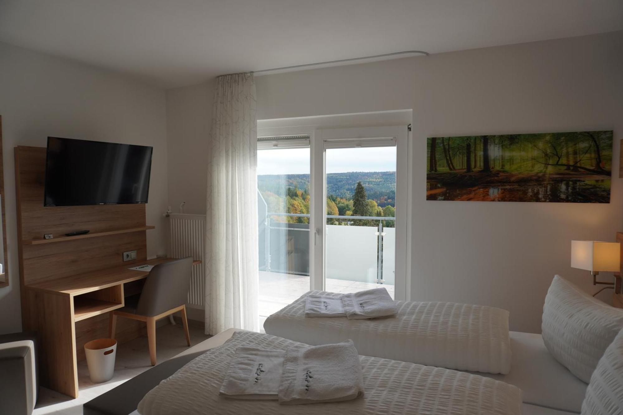 Hotel Talblick Dobel Eksteriør billede