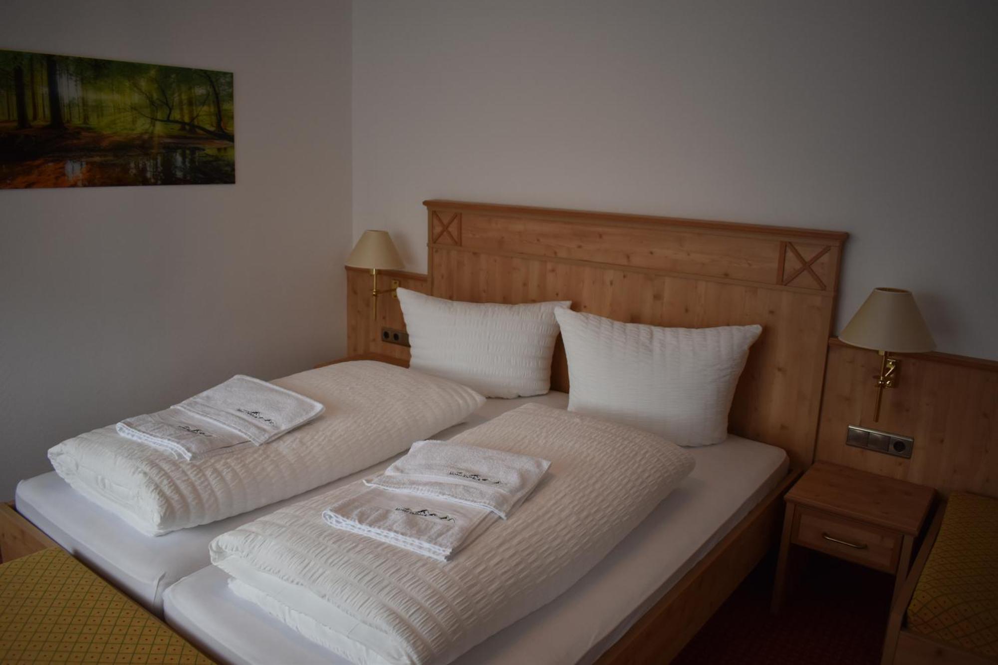 Hotel Talblick Dobel Værelse billede