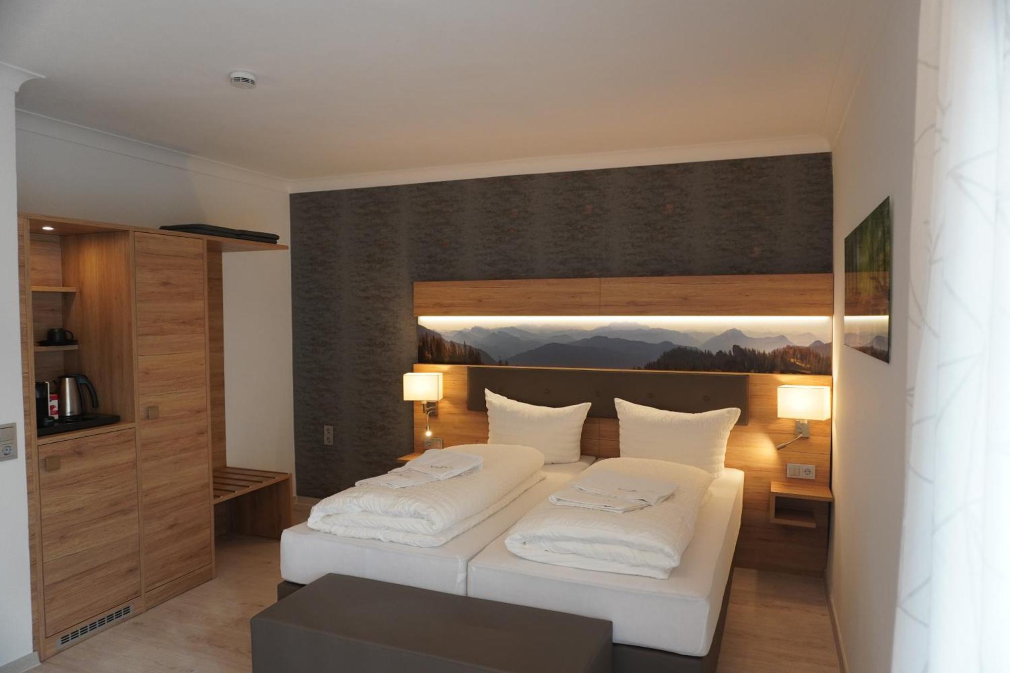 Hotel Talblick Dobel Værelse billede