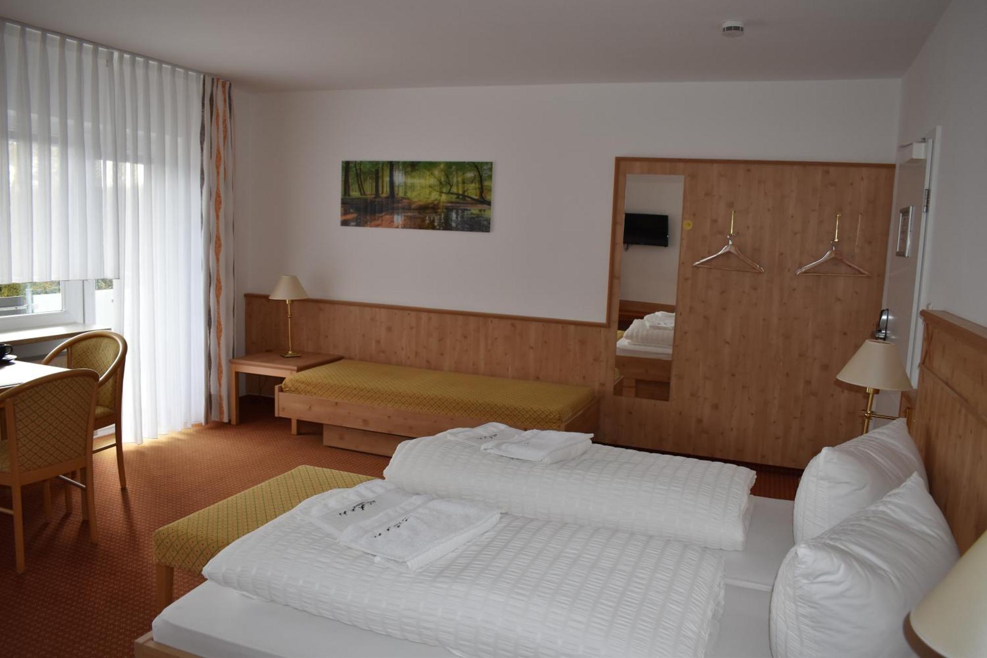 Hotel Talblick Dobel Værelse billede