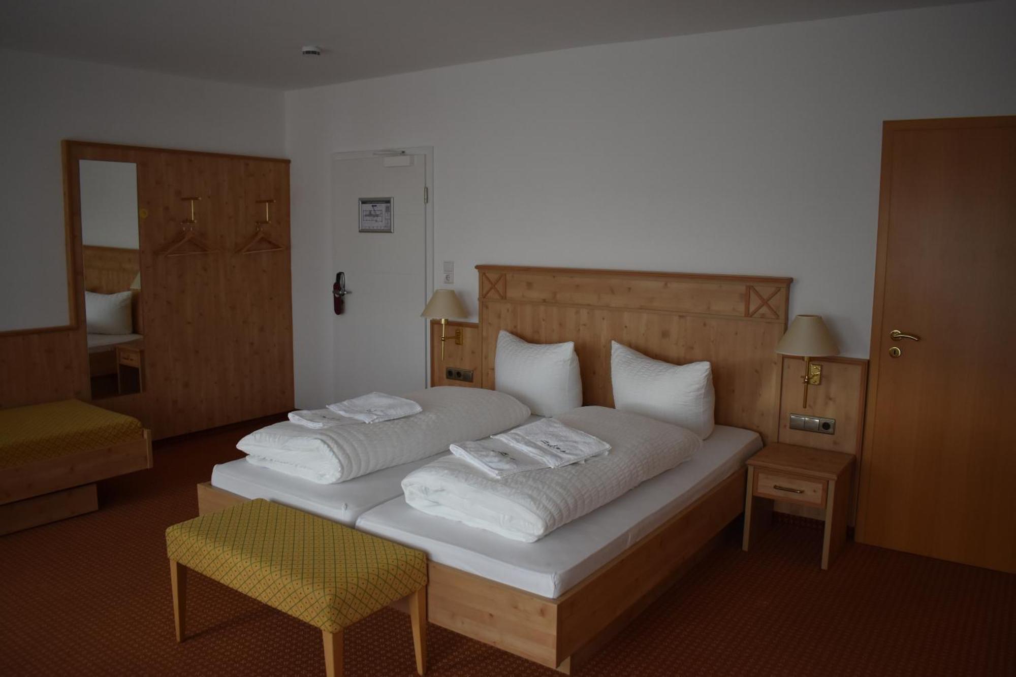 Hotel Talblick Dobel Værelse billede