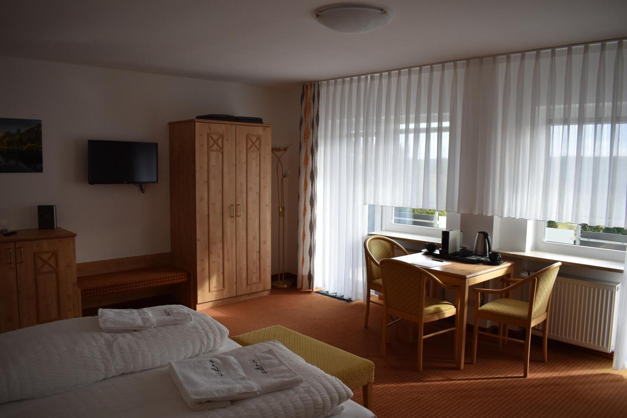 Hotel Talblick Dobel Værelse billede