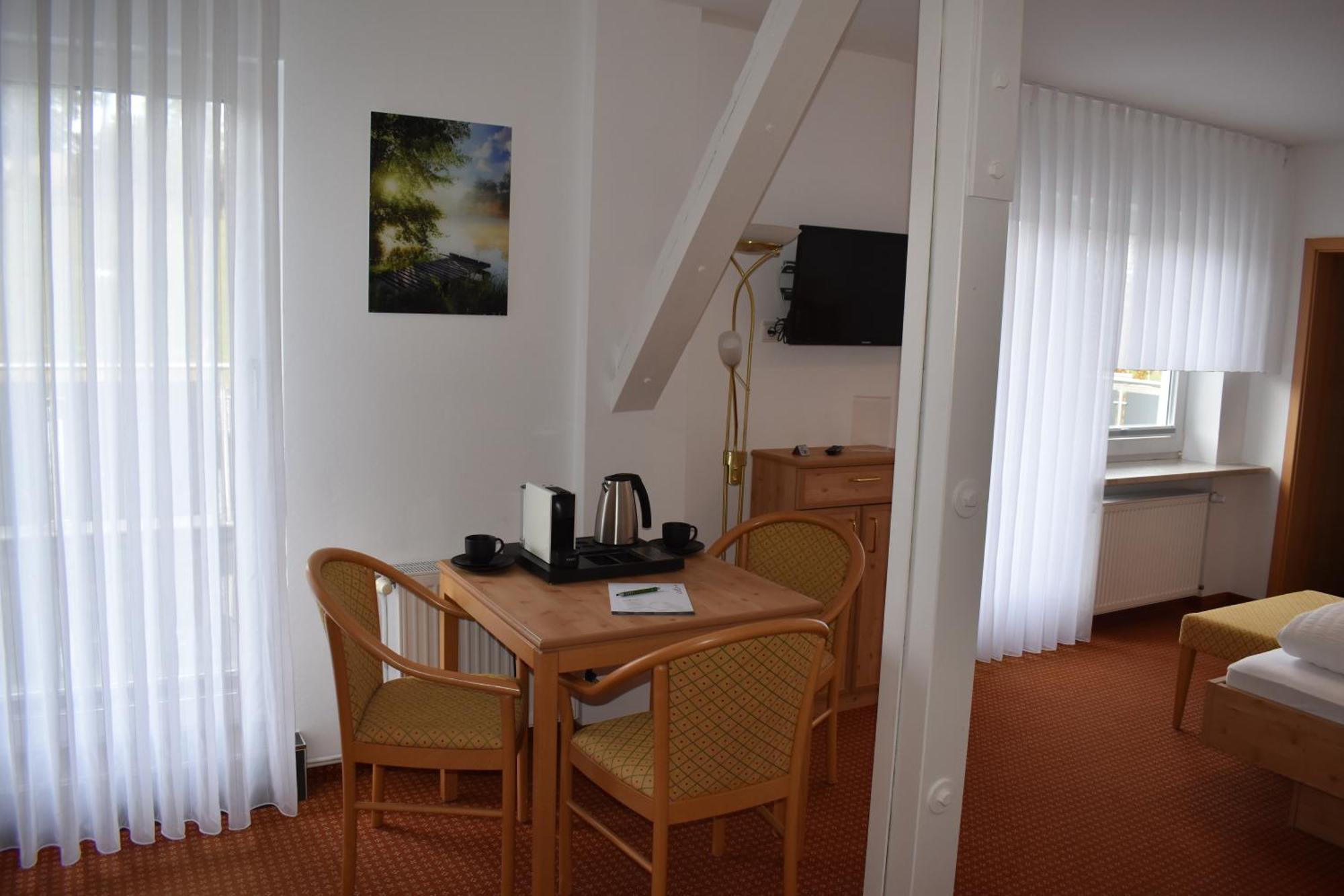 Hotel Talblick Dobel Værelse billede