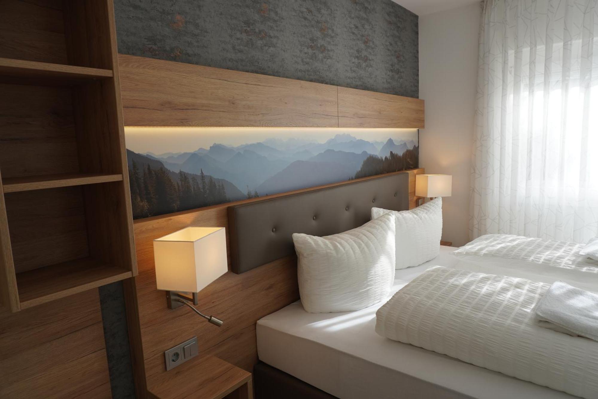 Hotel Talblick Dobel Værelse billede